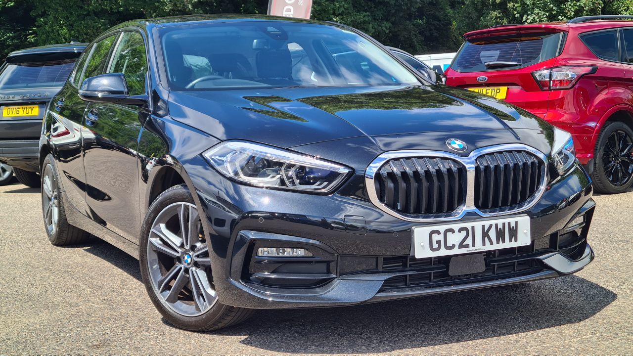 2021 BMW 1 Series