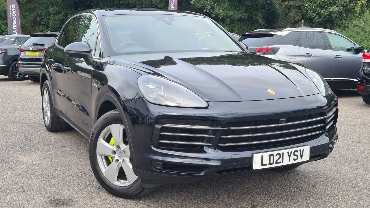 2021 Porsche Cayenne
