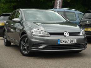 Volkswagen Golf 1.4 TSI S 5dr DSG Hatchback Petrol Grey at Chilham Sports Cars Canterbury