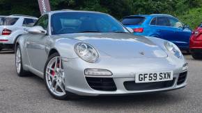 Porsche 911 3.8 S 2dr Coupe Petrol Silver at Chilham Sports Cars Canterbury