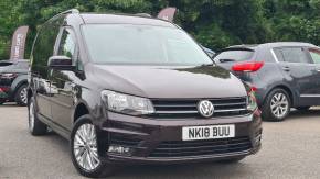 Volkswagen Caddy Maxi Life 2.0 TDI 5dr DSG MPV Diesel Mauve/purple at Chilham Sports Cars Canterbury