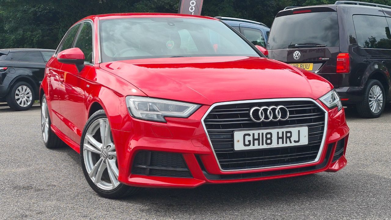 2018 Audi A3