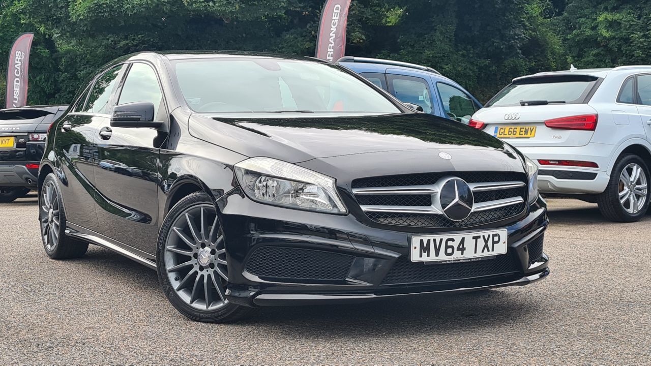 2014 Mercedes-Benz A Class