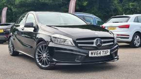 Mercedes-Benz A Class A200 [2.1] CDI AMG Sport 5dr Auto Hatchback Diesel Black at Chilham Sports Cars Canterbury