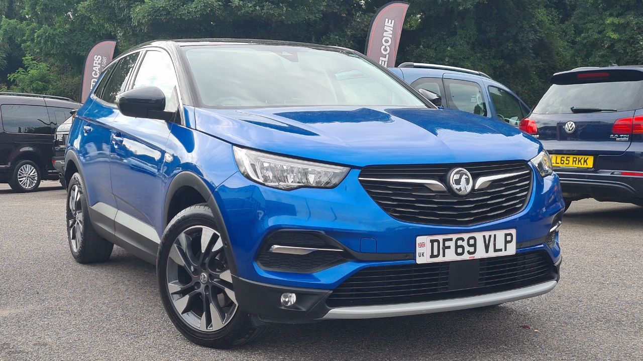 2020 Vauxhall Grandland X