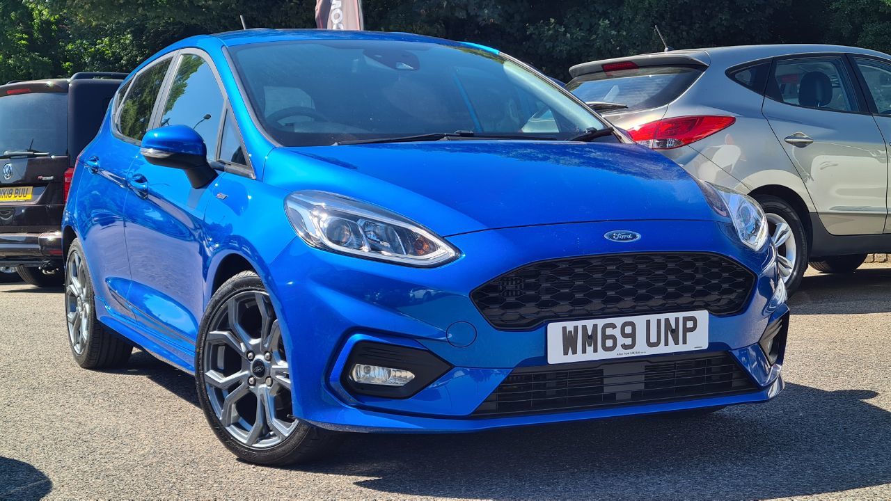 2020 Ford Fiesta