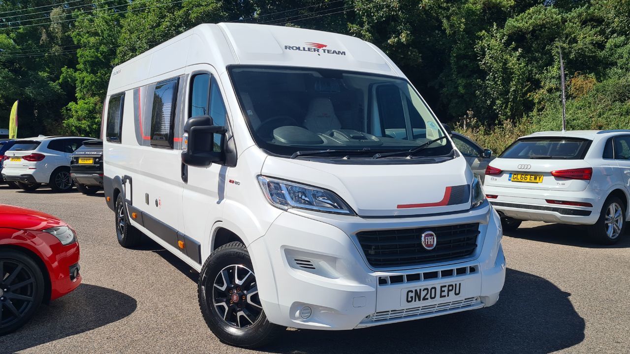 2020 Fiat Ducato Motorhome