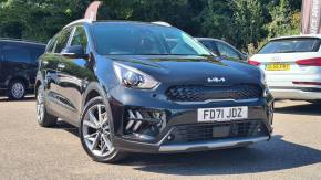 Kia Niro 1.6 GDi Hybrid 3 5dr DCT Estate Petrol / Electric Hybrid Black at Chilham Sports Cars Canterbury