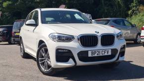 BMW X3 2021 (21) at Chilham Sports Cars Canterbury