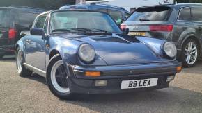 PORSCHE 911 1986 (D) at Chilham Sports Cars Canterbury