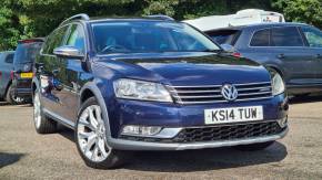 Volkswagen Passat Alltrack 2.0 TDI 177 Bluemotion Tech 4MOTION 5dr DSG Estate Diesel Blue at Chilham Sports Cars Canterbury