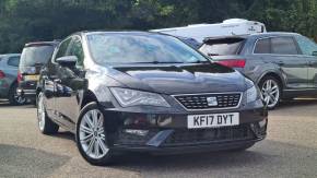 SEAT Leon 2.0 TDI 150 Xcellence Technology 5dr Hatchback Diesel Black at Chilham Sports Cars Canterbury