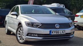 Volkswagen Passat 2.0 TDI SE Business 4dr DSG Saloon Diesel Silver at Chilham Sports Cars Canterbury