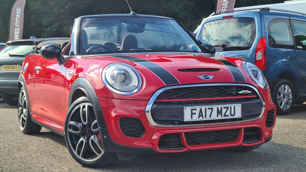 2017 Mini Convertible