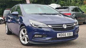 Vauxhall Astra 1.4T 16V 150 SRi 5dr Hatchback Petrol Blue at Chilham Sports Cars Canterbury