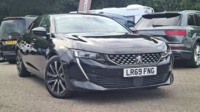 Peugeot 508 1.5 BlueHDi GT Line 5dr EAT8 Hatchback Diesel Black at Chilham Sports Cars Canterbury