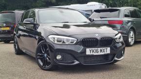 BMW 1 Series 1.5 116d M Sport 5dr Hatchback Diesel Black at Chilham Sports Cars Canterbury