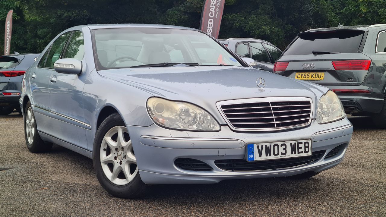 2003 Mercedes-Benz S Class