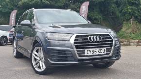 Audi Q7 3.0 TDI Quattro S Line 5dr Tip Auto Estate Diesel Grey at Chilham Sports Cars Canterbury