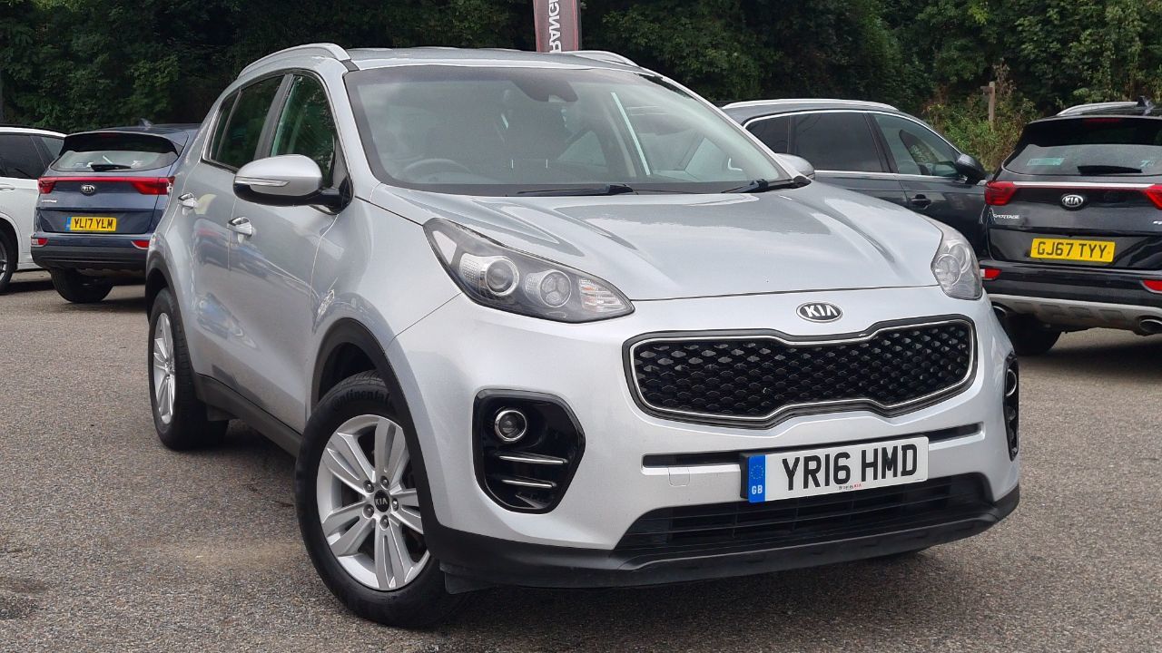 2016 Kia Sportage