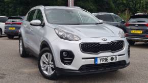 Kia Sportage 1.6 GDi ISG 2 5dr Estate Petrol Silver at Chilham Sports Cars Canterbury