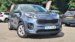 Kia Sportage 1.6 GDi 1 5dr Estate Petrol Blue at Chilham Sports Cars Canterbury