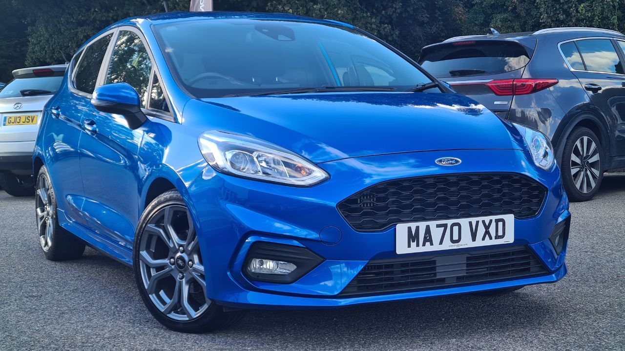 2020 Ford Fiesta