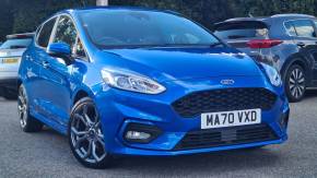 Ford Fiesta 1.0 EcoBoost 95 ST-Line Edition 5dr Hatchback Petrol Blue at Chilham Sports Cars Canterbury