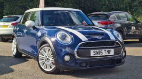 Mini Hatchback 2.0 Cooper S 5dr Hatchback Petrol Blue at Chilham Sports Cars Canterbury