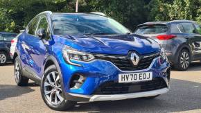 Renault Captur 1.3 TCE 130 S Edition 5dr EDC Hatchback Petrol Blue/black at Chilham Sports Cars Canterbury