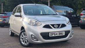 Nissan Micra 1.2 Acenta 5dr Hatchback Petrol Silver at Chilham Sports Cars Canterbury