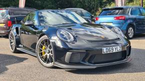 Porsche 911 4.0 911 GT3 RS S-A Coupe Petrol Black at Chilham Sports Cars Canterbury