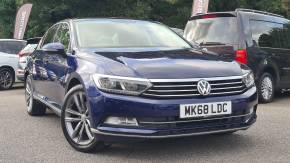 Volkswagen Passat 1.5 TSI EVO 150 GT 4dr DSG [Panoramic Roof] Saloon Petrol Blue at Chilham Sports Cars Canterbury