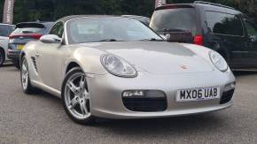 Porsche Boxster 2.7 2dr Convertible Petrol Silver at Chilham Sports Cars Canterbury