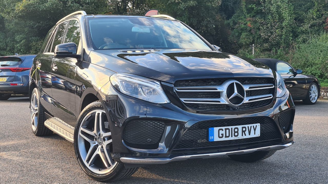 2018 Mercedes-Benz GLE