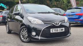 Toyota Yaris 1.33 VVT-i Icon 5dr CVT Hatchback Petrol Black at Chilham Sports Cars Canterbury