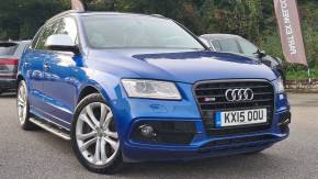 Audi Q5 3.0 SQ5 Quattro 5dr Tip Auto Estate Diesel Blue at Chilham Sports Cars Canterbury