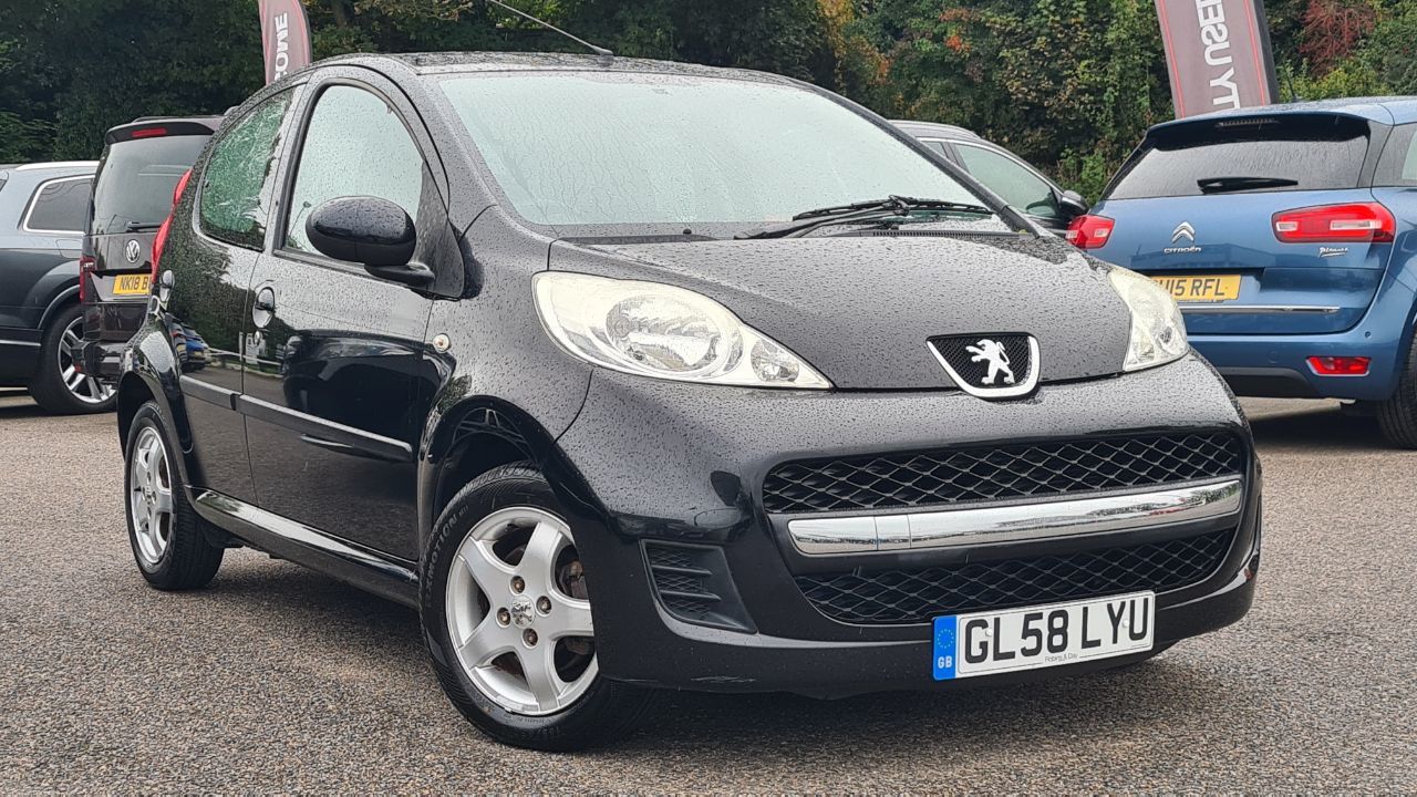 2009 Peugeot 107