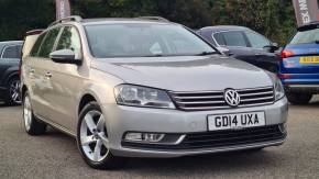 Volkswagen Passat 1.6 TDI Bluemotion Tech S 5dr Estate Diesel Silver at Chilham Sports Cars Canterbury