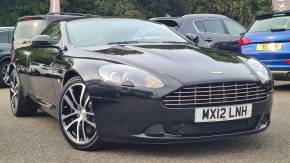 Aston Martin DB9 5.9 V12 2dr Touchtronic Auto [470] Coupe Petrol Black at Chilham Sports Cars Canterbury