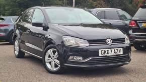 Volkswagen Polo 1.2 TSI Match Edition 5dr DSG Hatchback Petrol Black at Chilham Sports Cars Canterbury