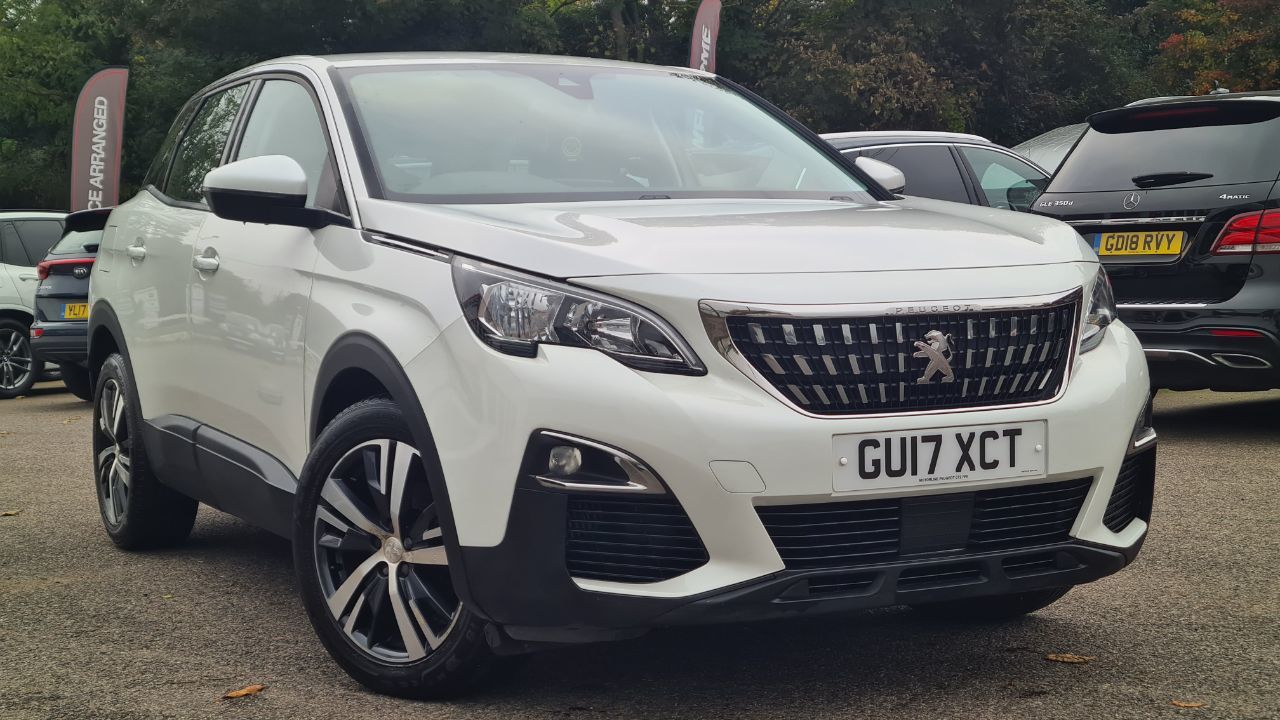 2017 Peugeot 3008