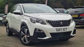 Peugeot 3008 1.2 Puretech Active 5dr EAT6 Hatchback Petrol White at Chilham Sports Cars Canterbury