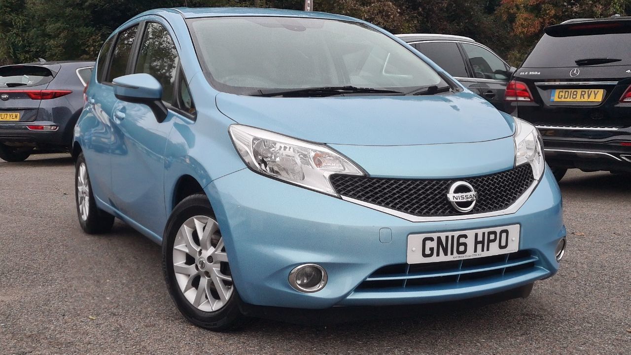 2016 Nissan Note