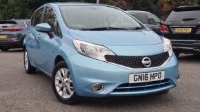 Nissan Note 1.2 Acenta Premium 5dr MPV Petrol Blue at Chilham Sports Cars Canterbury