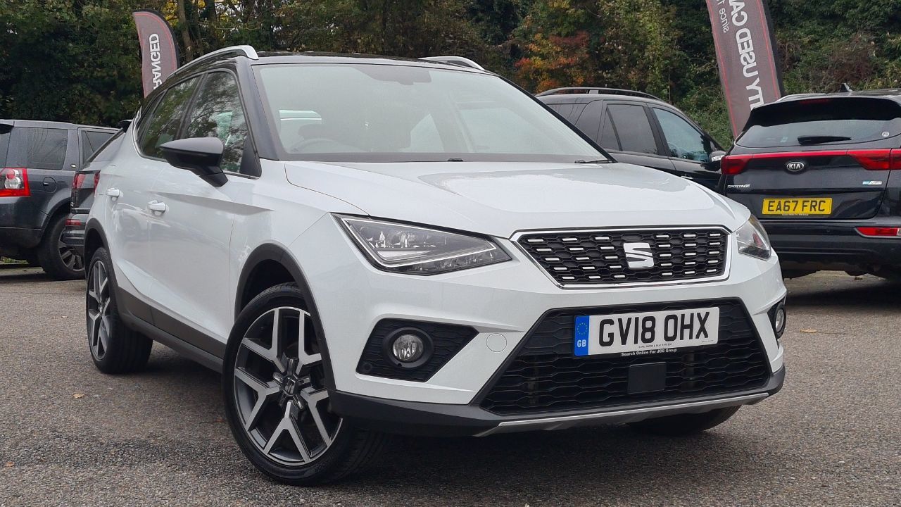 2018 SEAT Arona