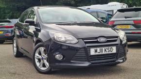 Ford Focus 1.6 Zetec 5dr Hatchback Petrol Black at Chilham Sports Cars Canterbury