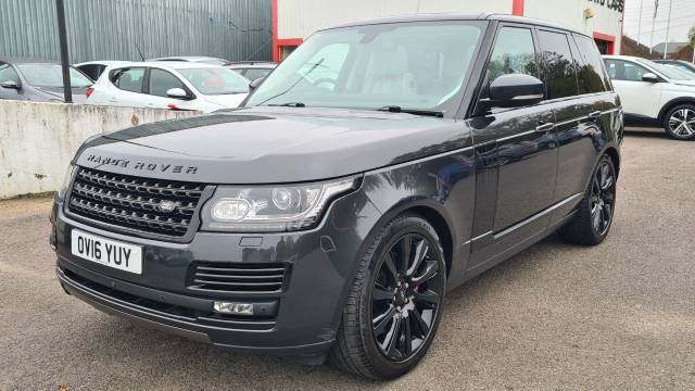 2016 Land Rover Range Rover 4.4 SDV8 Autobiography 4dr Auto