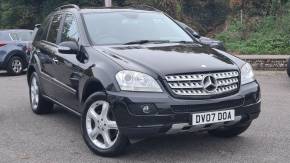 Mercedes-Benz M Class 3.0 ML280 CDI Edition S 5dr Tip Auto Estate Diesel Black at Chilham Sports Cars Canterbury