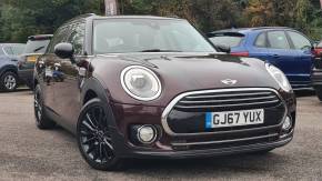 Mini Clubman 2.0 Cooper D 6dr Estate Diesel Maroon at Chilham Sports Cars Canterbury